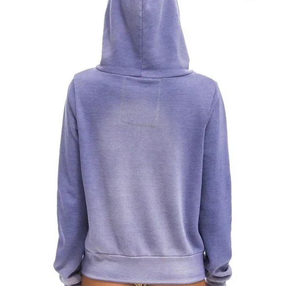 Aviator Nation Lavender Zip-Up Hoodie - Picture 3 of 6